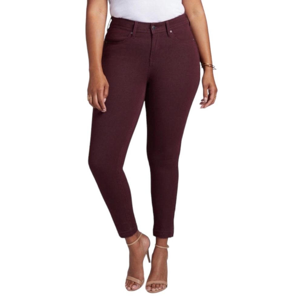 NYDJ Women's Curves 360 boost skinny jeans ankle jeans, Sz 22